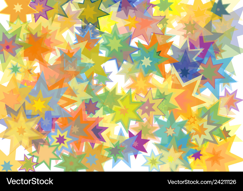 Sterne bunte Textur Strahlen Array Bild Sterne bunte Textur Strahlen Array Bild vektorbild
