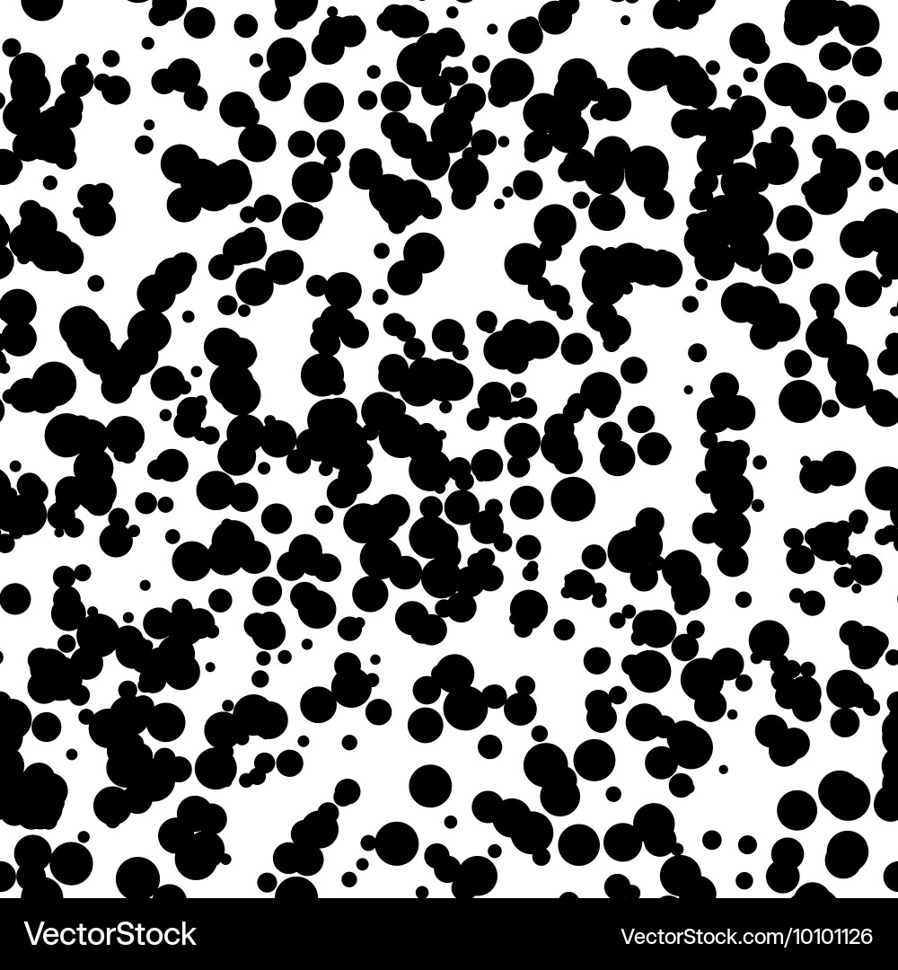 White abstract background with circles vector image