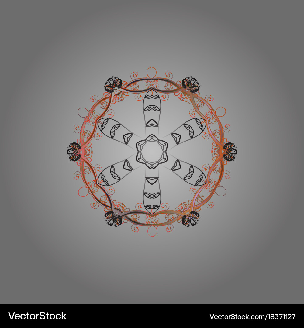 Abstract colored picture Vector Image