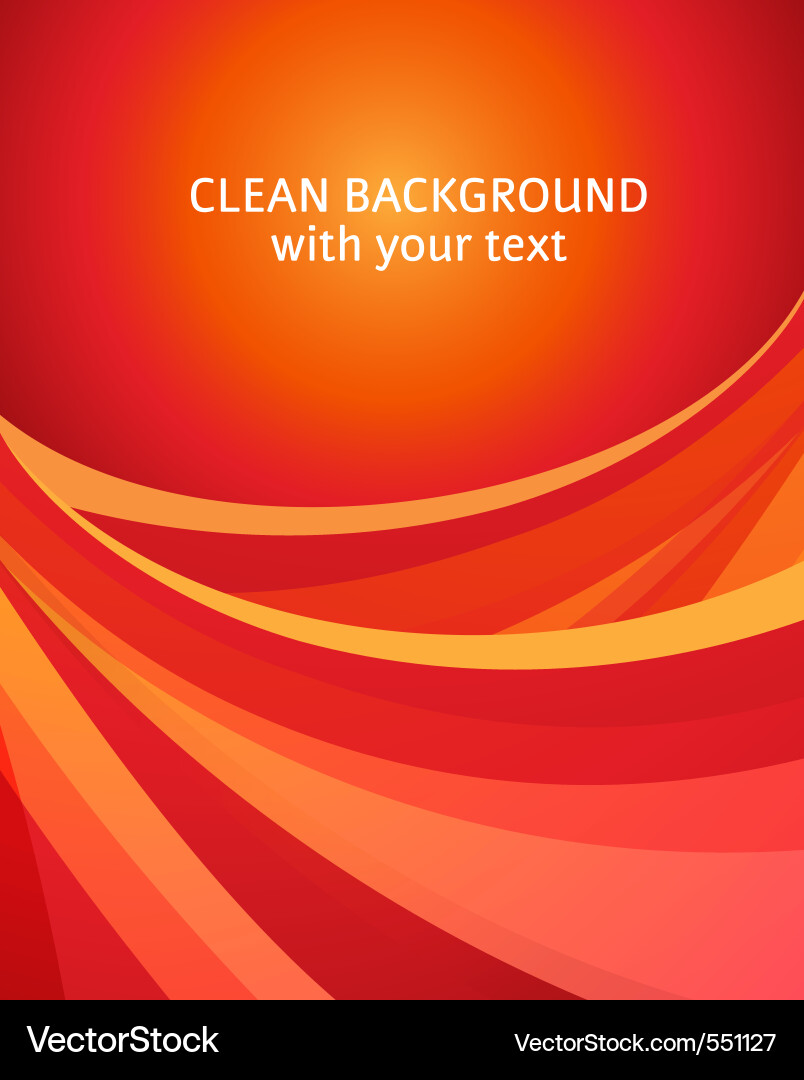 Abstract Red Background Vector Image