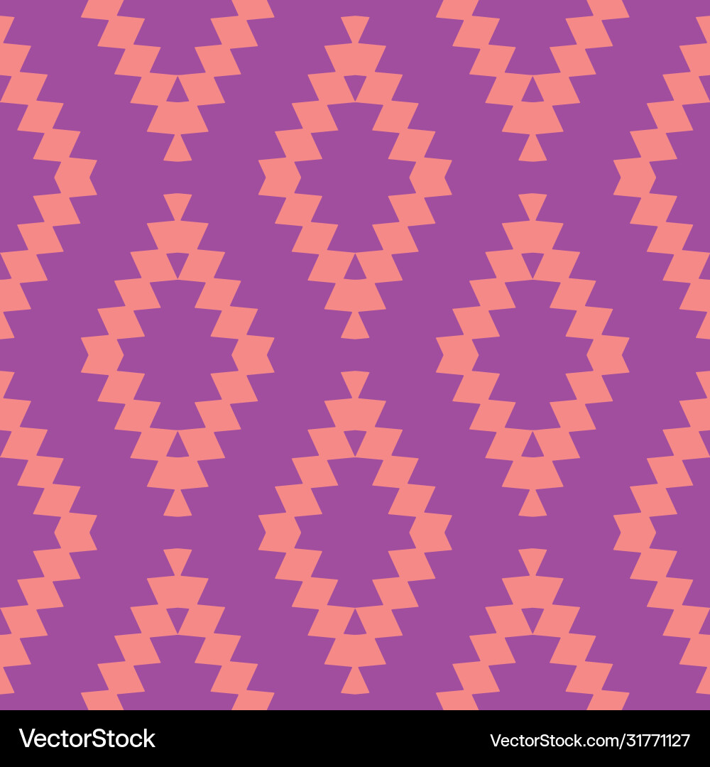 Beautiful purple geometric seamless pattern Beautiful purple geometric seamless pattern vector image