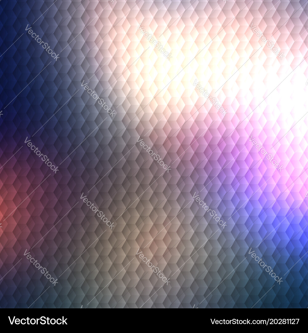 Blurred background with pattern vector image