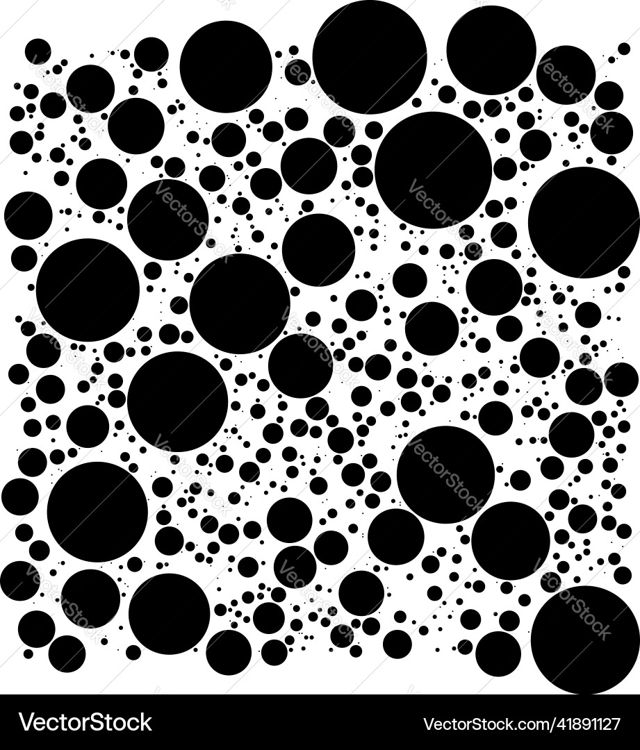 Random circles pattern texture Random circles pattern texture vector image
