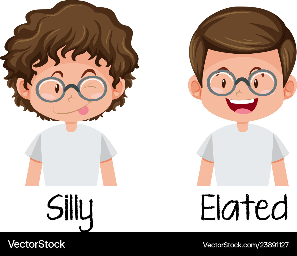 Set of nerd boy character Vector Image
