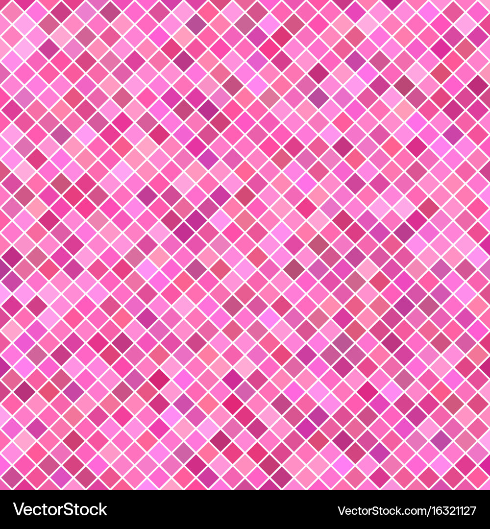 Square pattern background - graphic from diagonal vector image