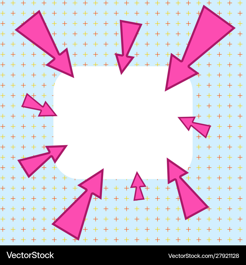 Asymmetrical unequal shaped form format Asymmetrical unequal shaped form format vector image