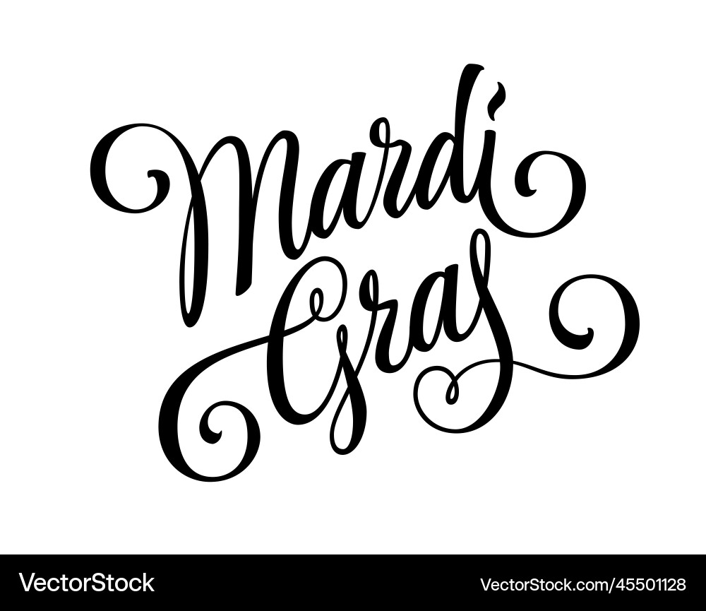 Beautiful calligraphy style lettering inscription Beautiful calligraphy style lettering inscription vector image
