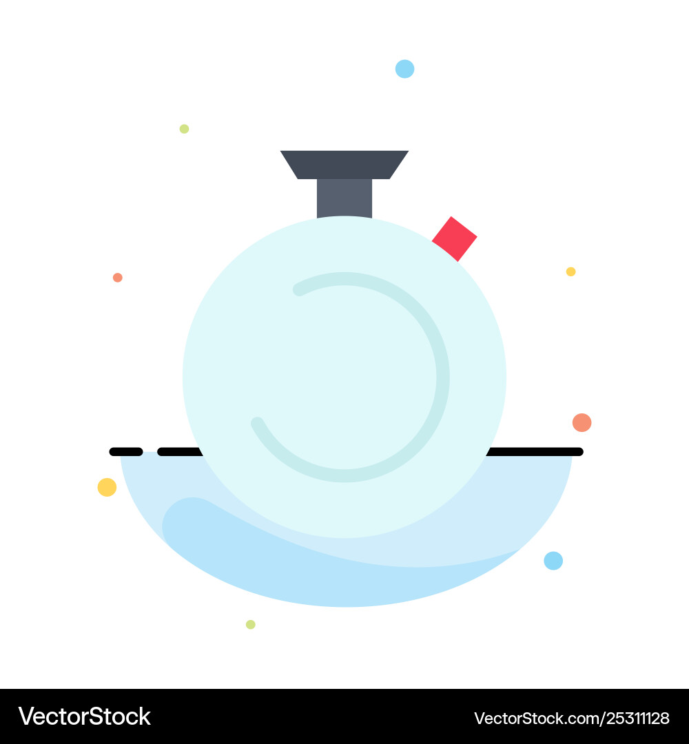 Compass clock stopwatch timer watch abstract flat Compass clock stopwatch timer watch abstract flat vector image
