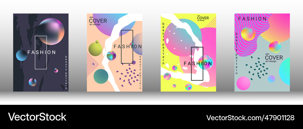 Future futuristic template with abstract forms Future futuristic template with abstract forms vector image