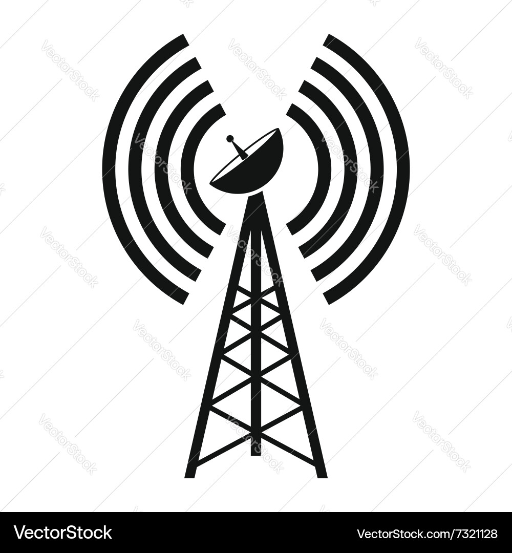 Wireless Connection Icon Vector Image