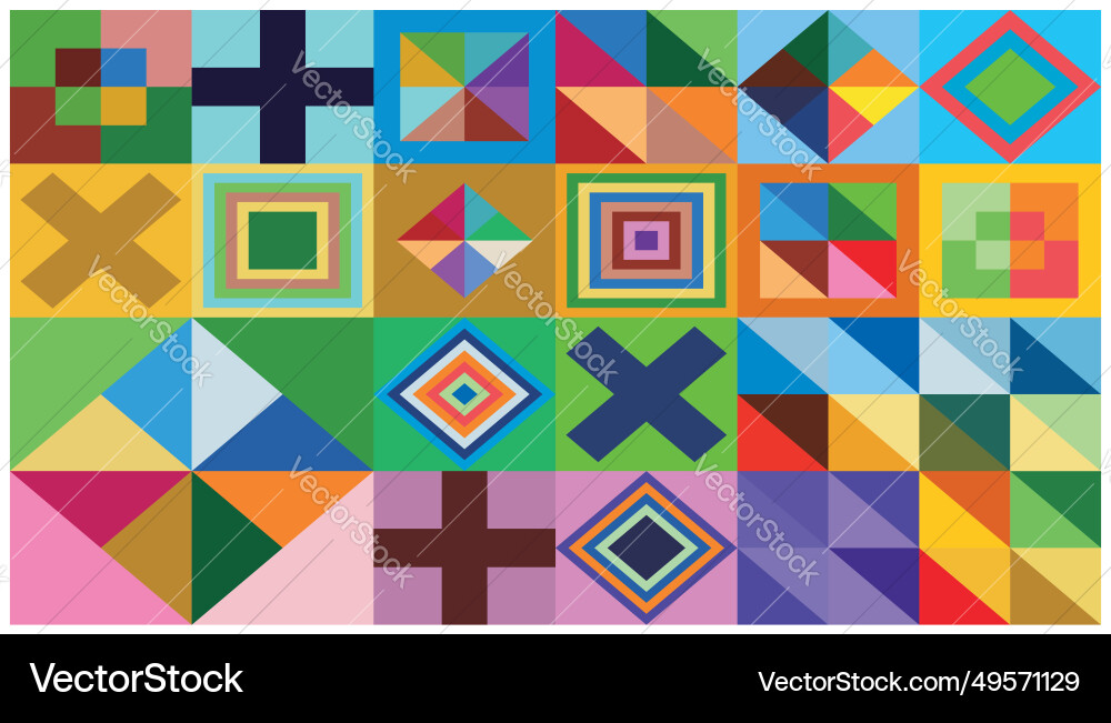 Abstract background with squares rectangles Abstract background with squares rectangles vector image