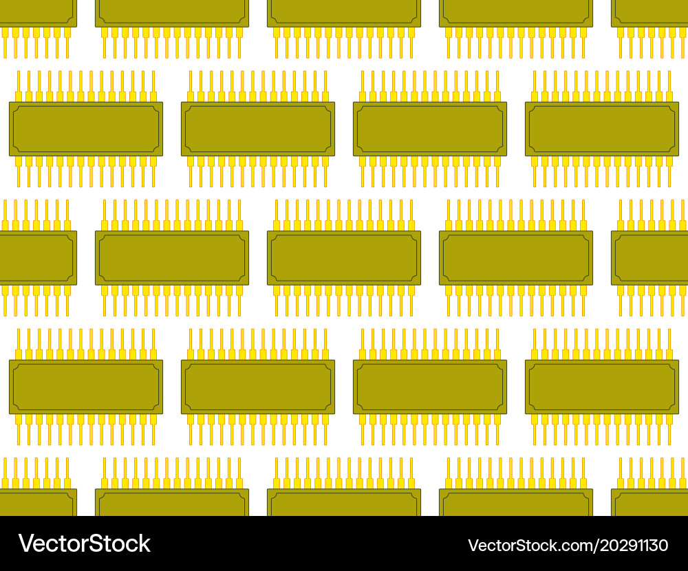 Abstract chip pattern vector image