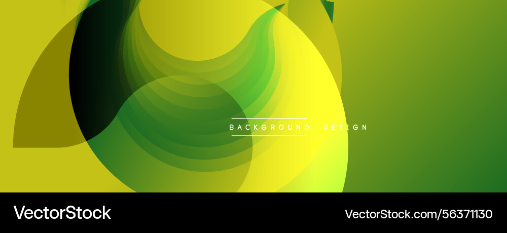 Abstract overlapping layers create dynamic visual Abstract overlapping layers create dynamic visual vector image