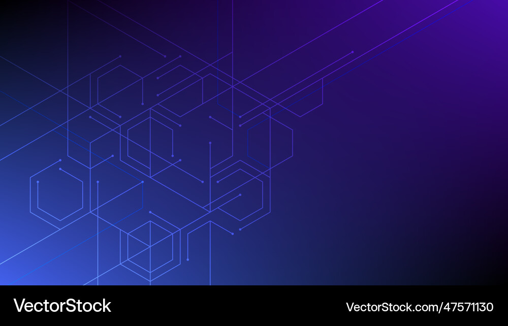 Background consisting of set hexagonal cells Background consisting of set hexagonal cells vector image