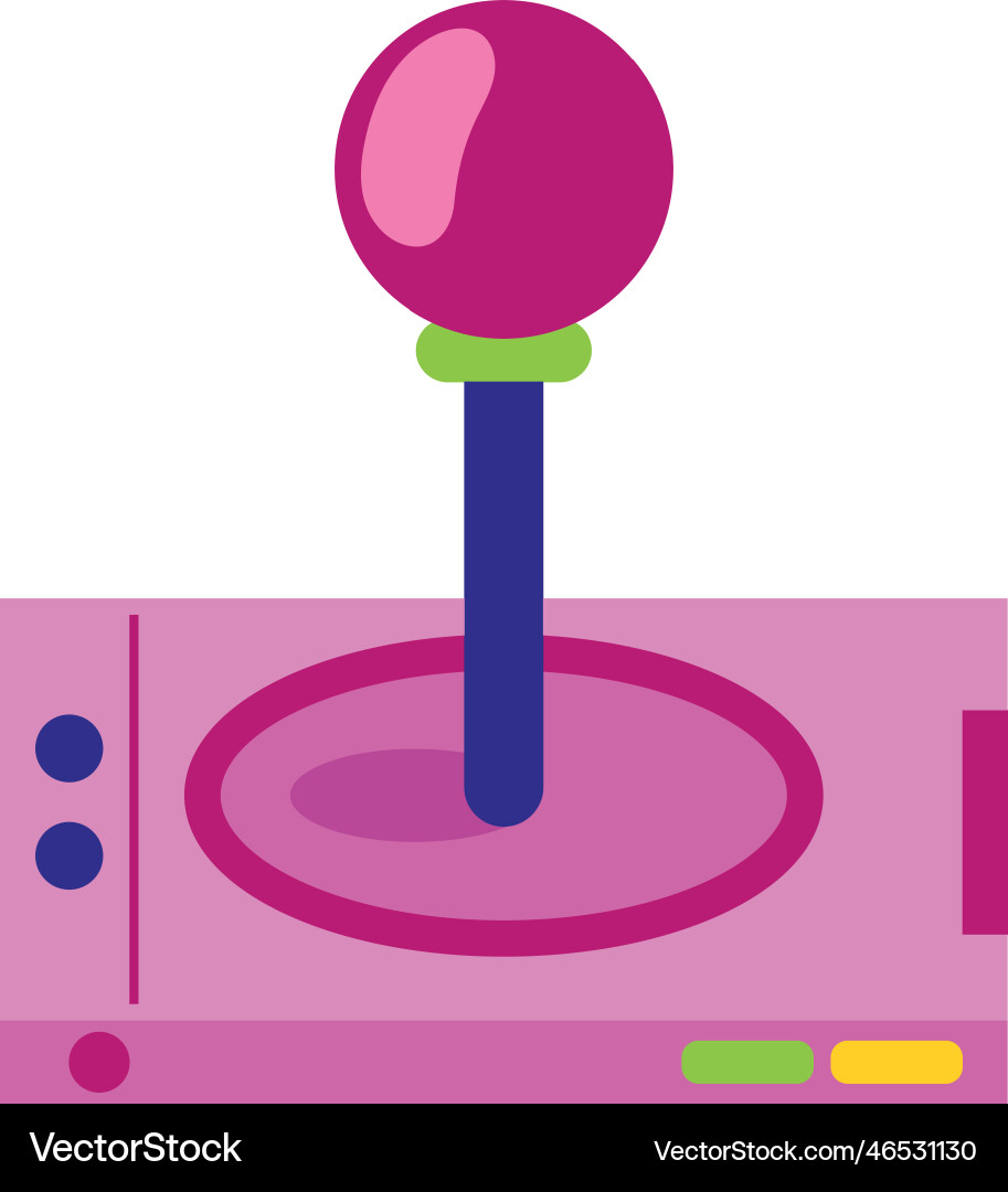Controller video game Vector Image