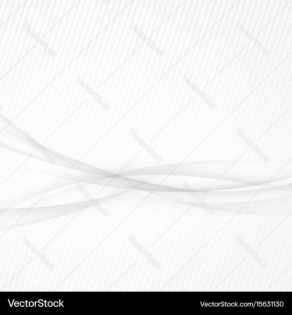 Dynamic Wave Pattern - Modern Tech vector image