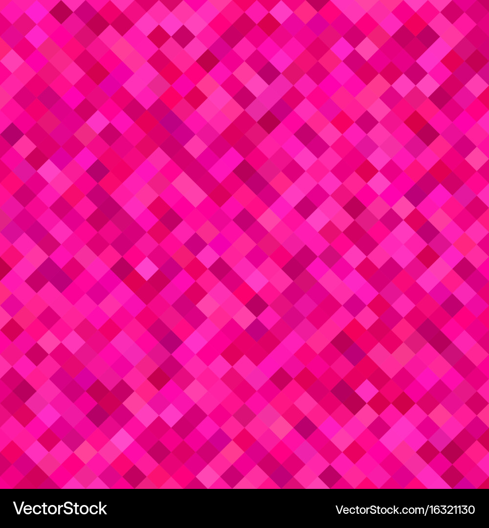 Farbe diagonal quadratische Muster Hintergrund - von Vektorbild