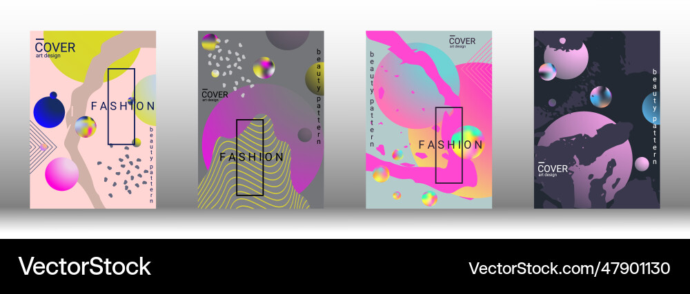 Future futuristic template with abstract forms Future futuristic template with abstract forms vector image