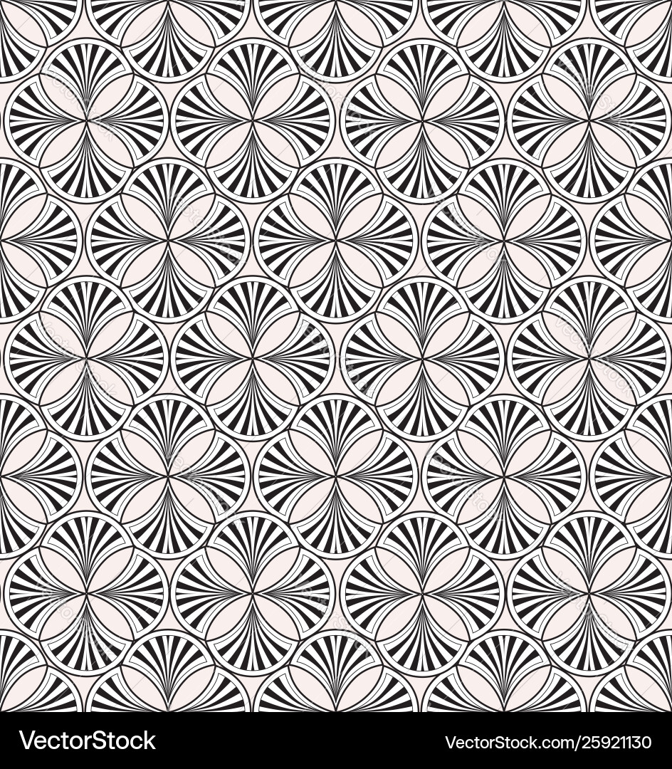 Intricate Oriental Paisley Pattern vector image