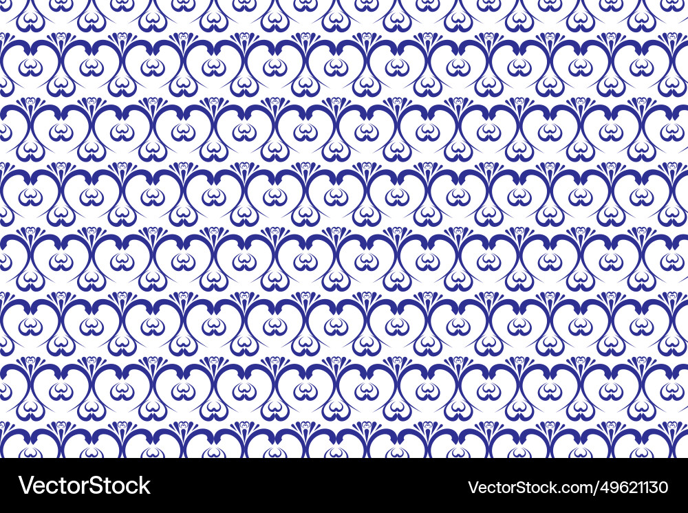 Seamless pattern with circles Vector Image