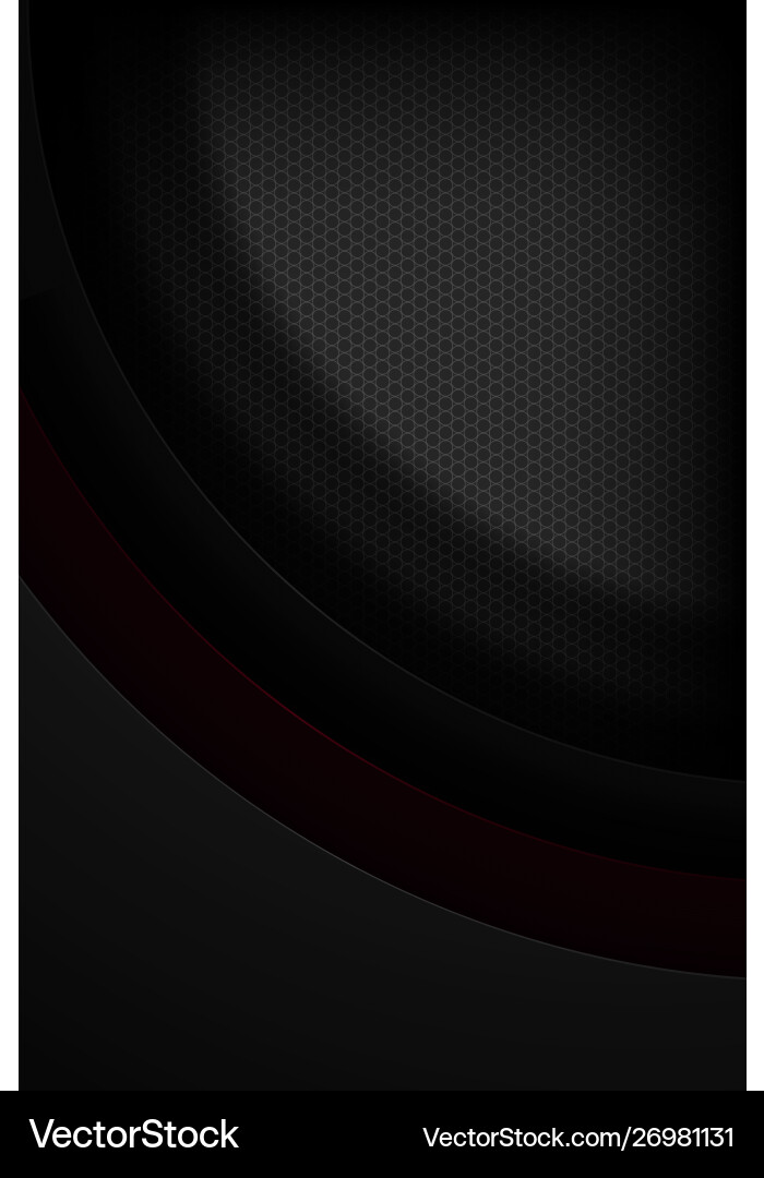 Abstract background with overlapping vector image