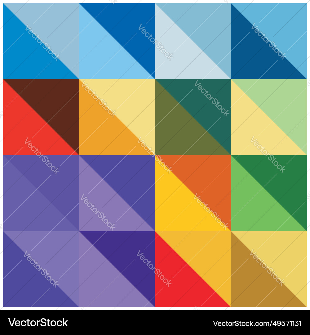Abstract background with squares rectangles Abstract background with squares rectangles vector image
