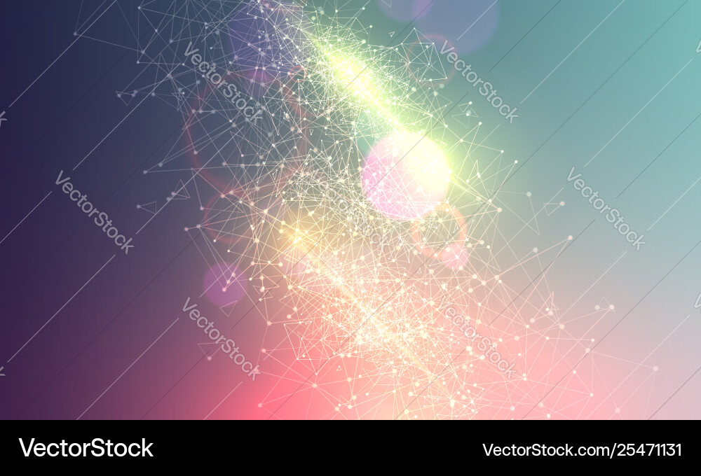 Abstract polygonal colorful background Abstract polygonal colorful background vector image