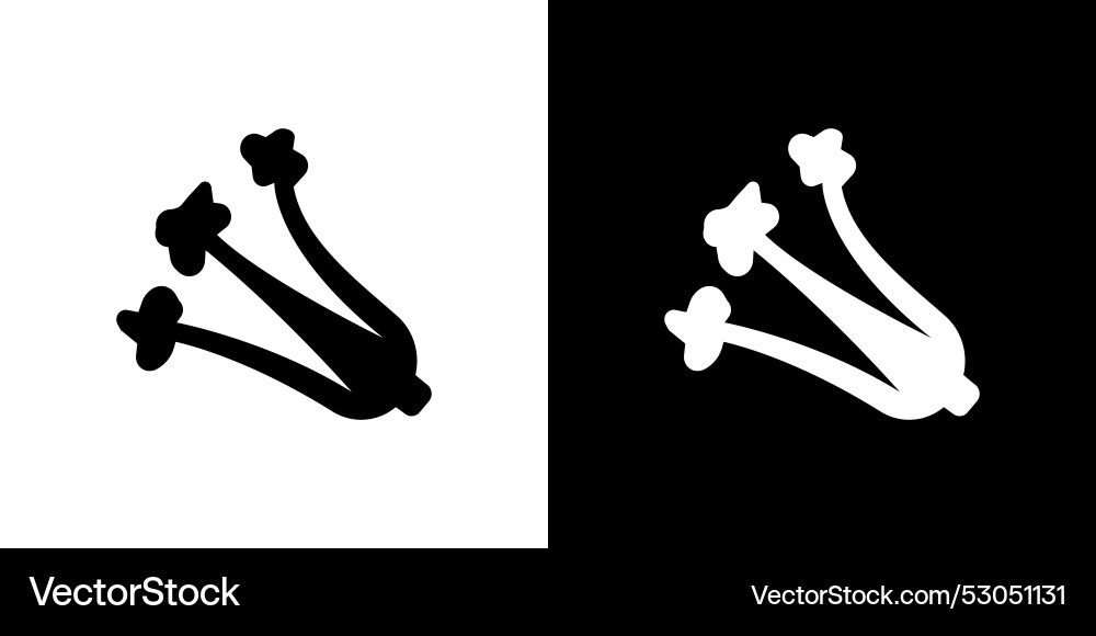 Celery icon flat fill set collection Celery icon flat fill set collection Vector Image