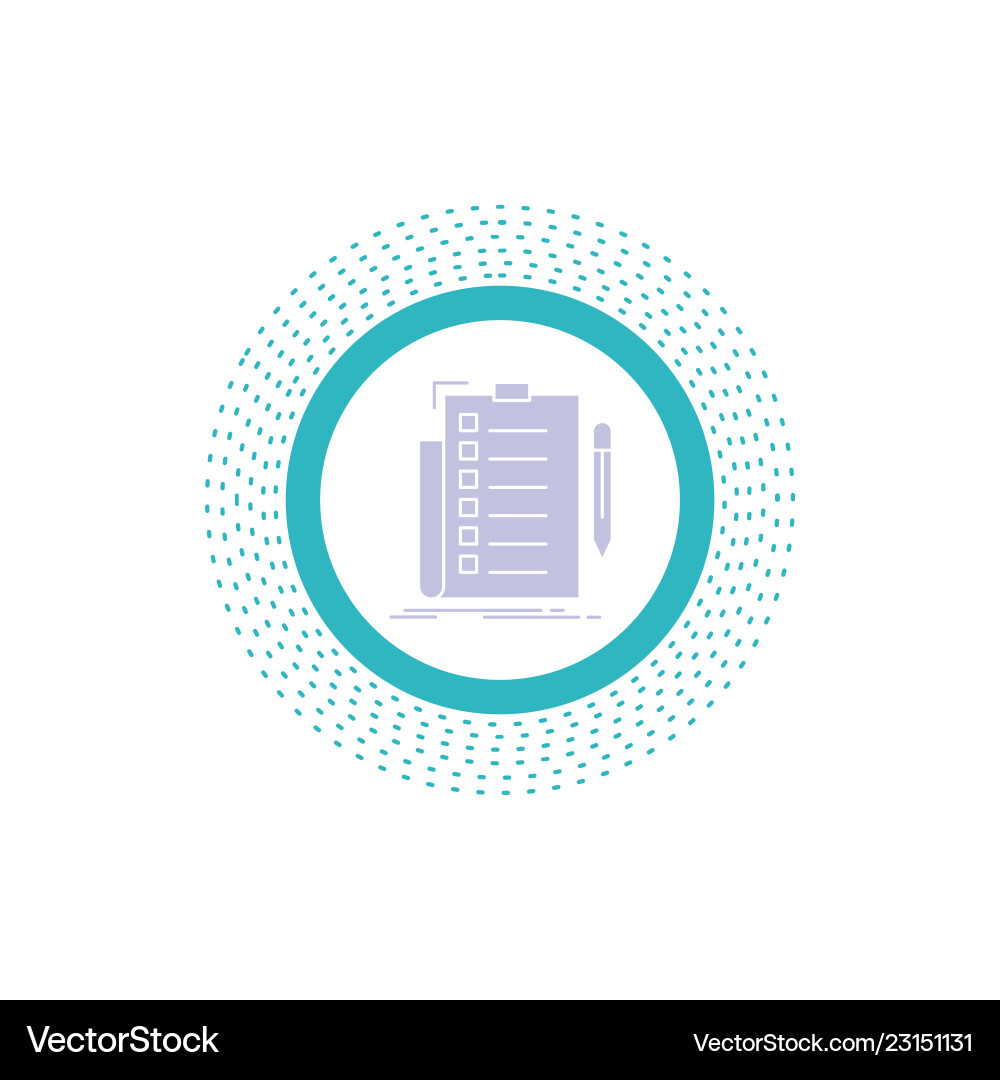 Checklist Icon - Progress Tracker vector image