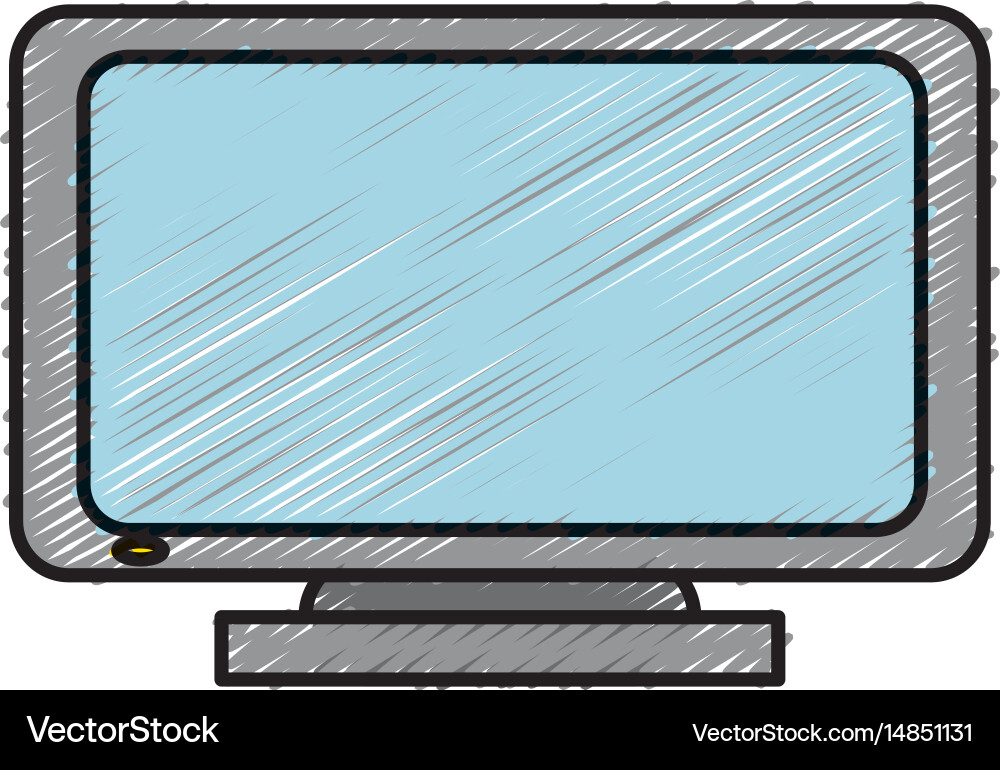 Computer icon image Vector Image