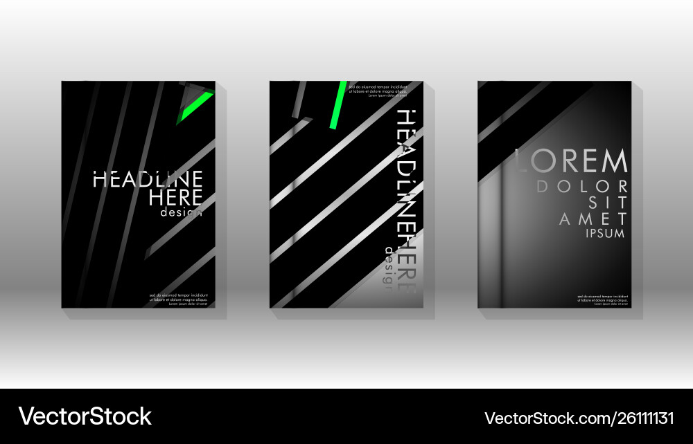 Cover book with a geometric design background Cover book with a geometric design background vector image