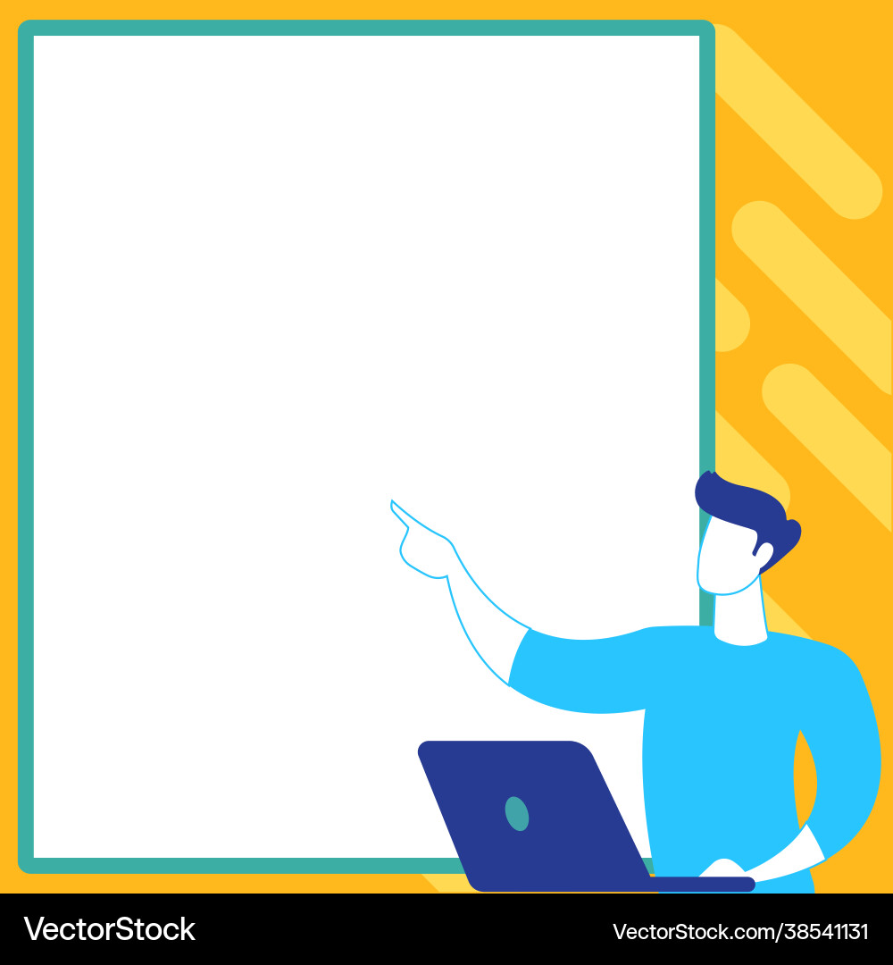 Creating new computerized filing system filling Creating new computerized filing system filling vector image