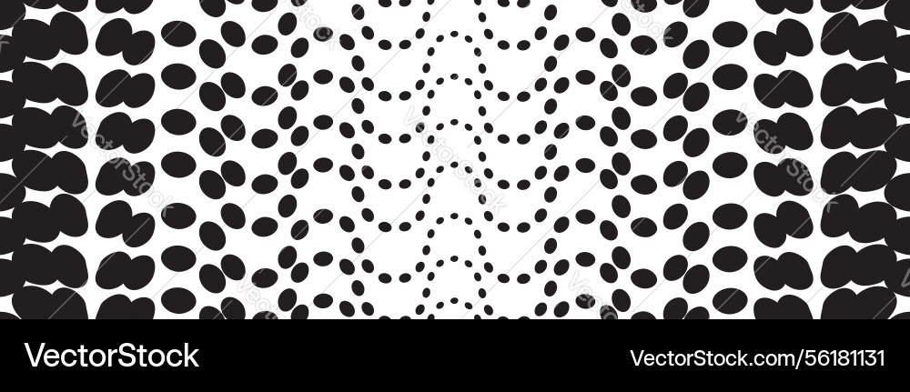 Dotted pattern texture circle polkadot background Vector Image