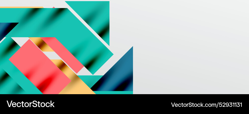 Dynamic lines and triangles Dynamic lines and triangles vector image