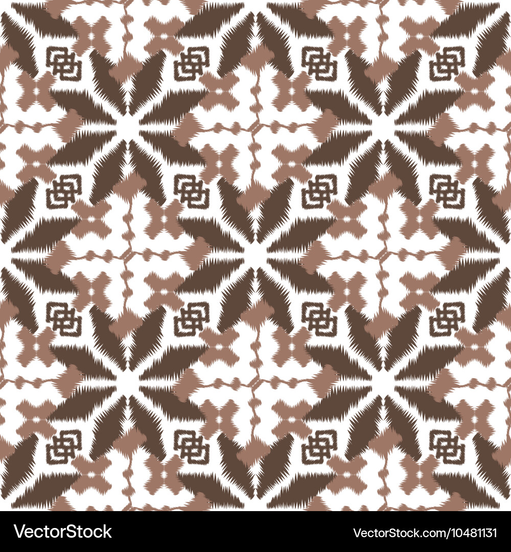 Seamless pattern abstract background for textile vector image