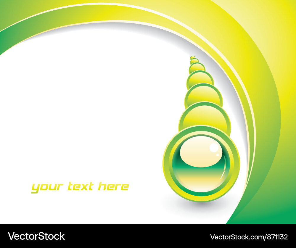 Abstract background with space for text Vector Image