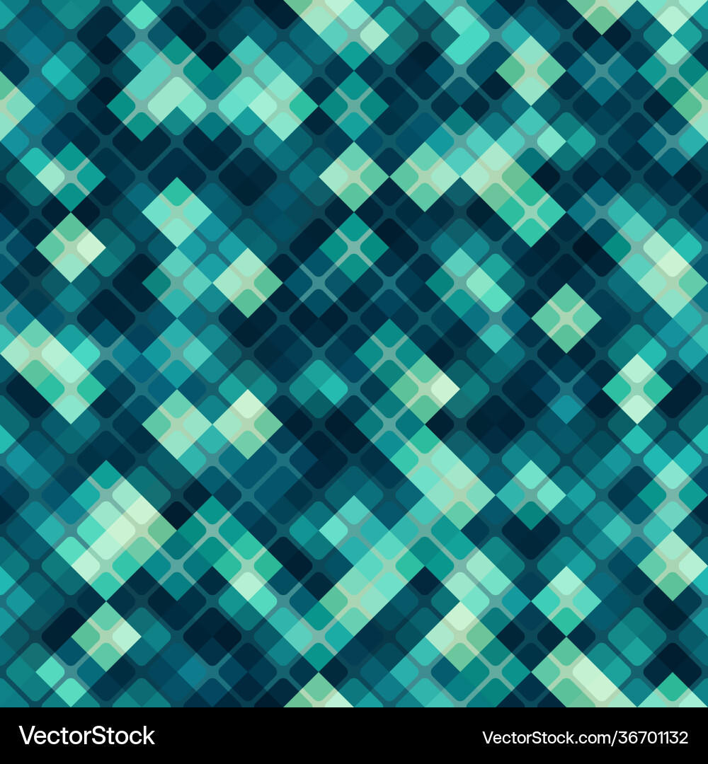 Digital camouflage seamless pattern military Vector Image