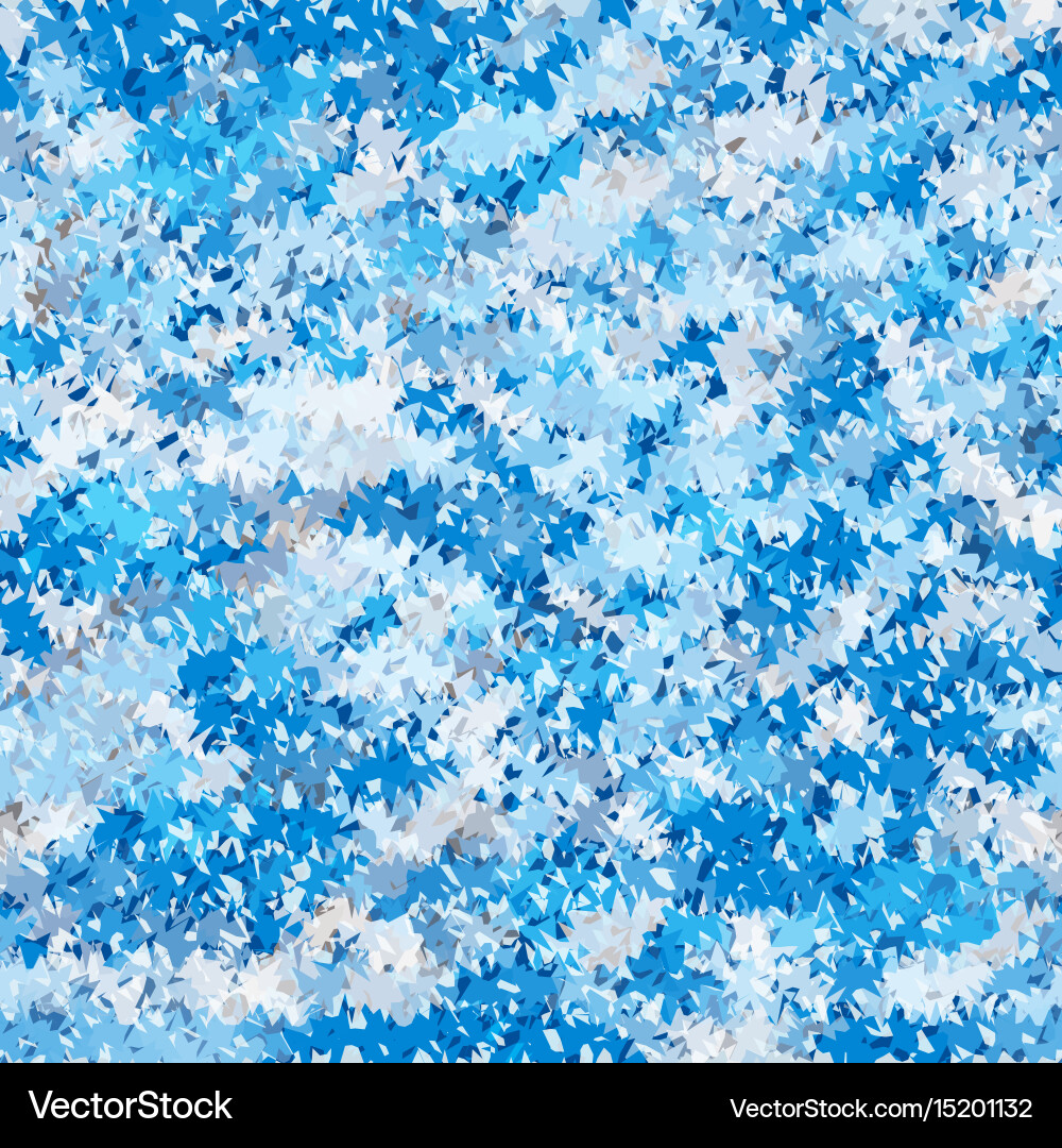 Seamless jagged abstract pattern vector image
