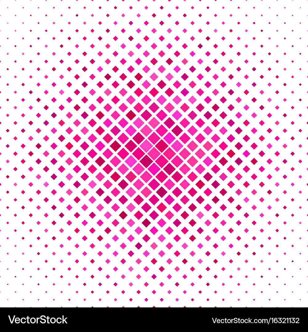 Square pattern background - graphic from diagonal Vector Image