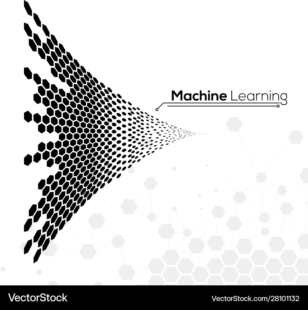 Systemization & Data Flow vector image