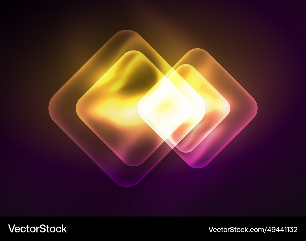 Trendy square blurred color abstract background Trendy square blurred color abstract background vector image