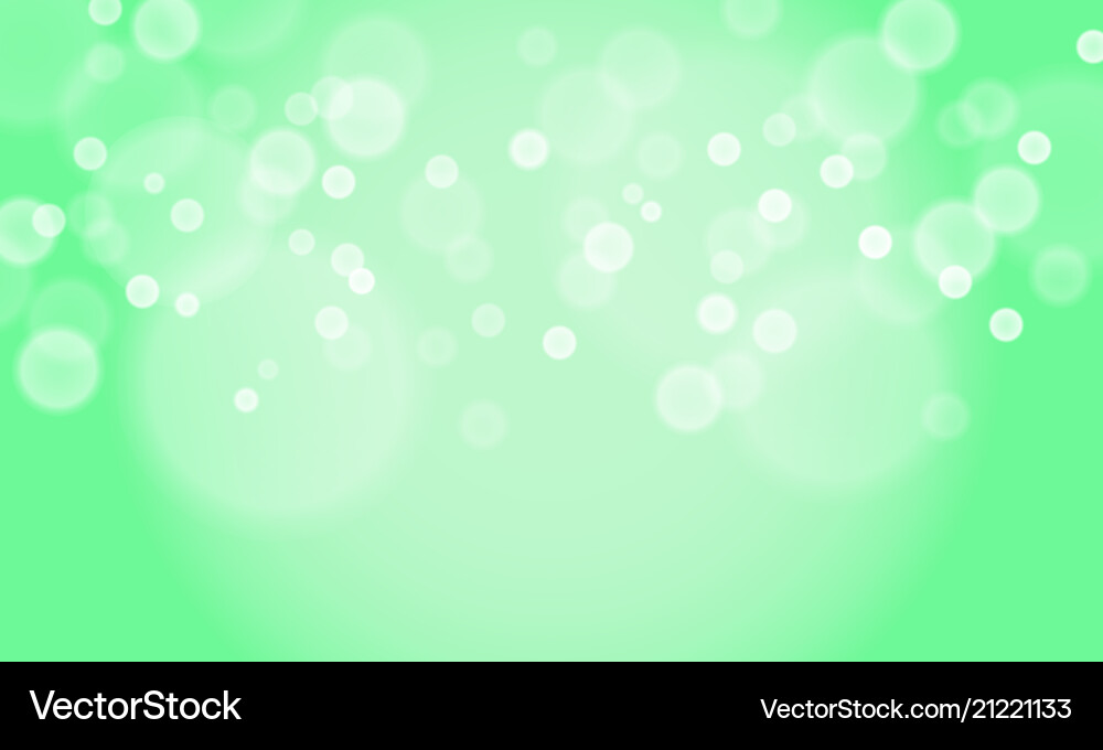 Abstract background with the image of bokeh Vector Image