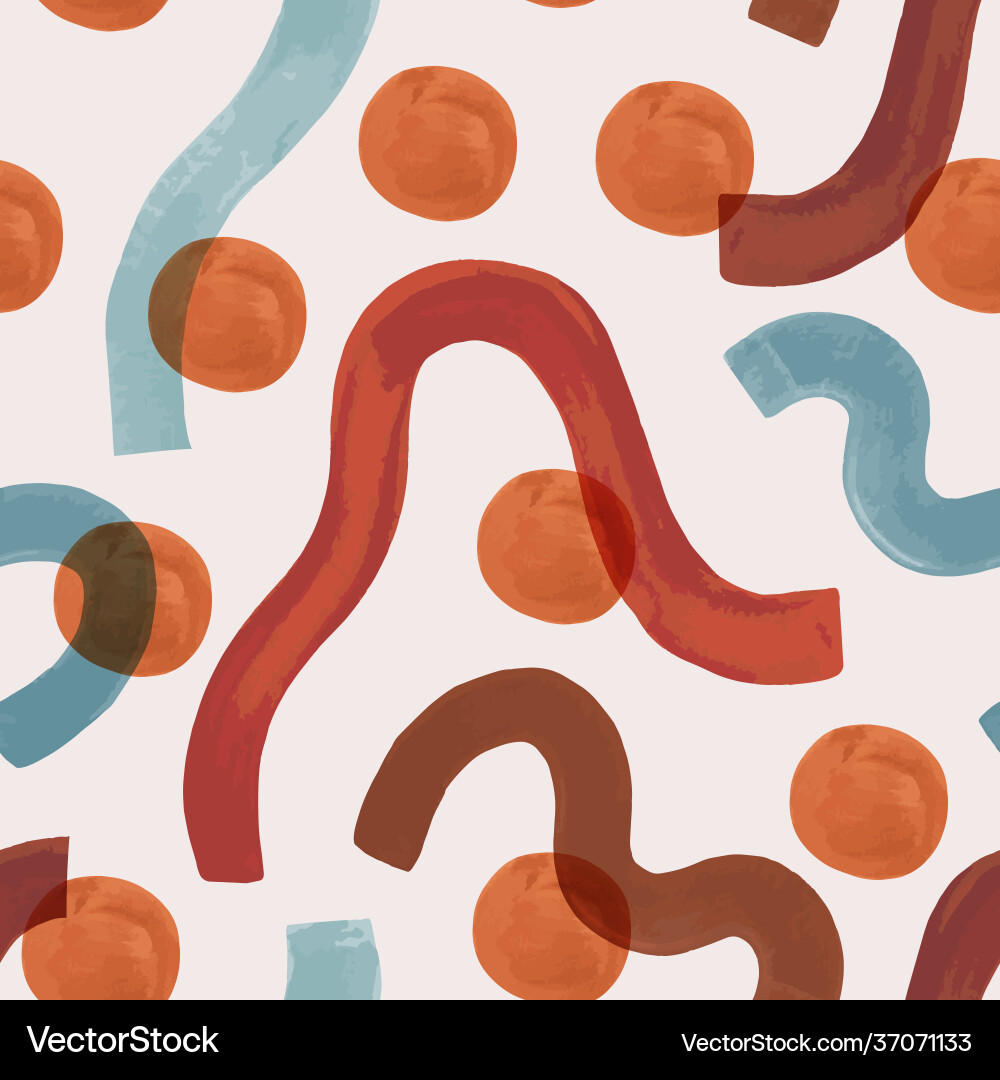 Abstract Geometric Pattern vector image