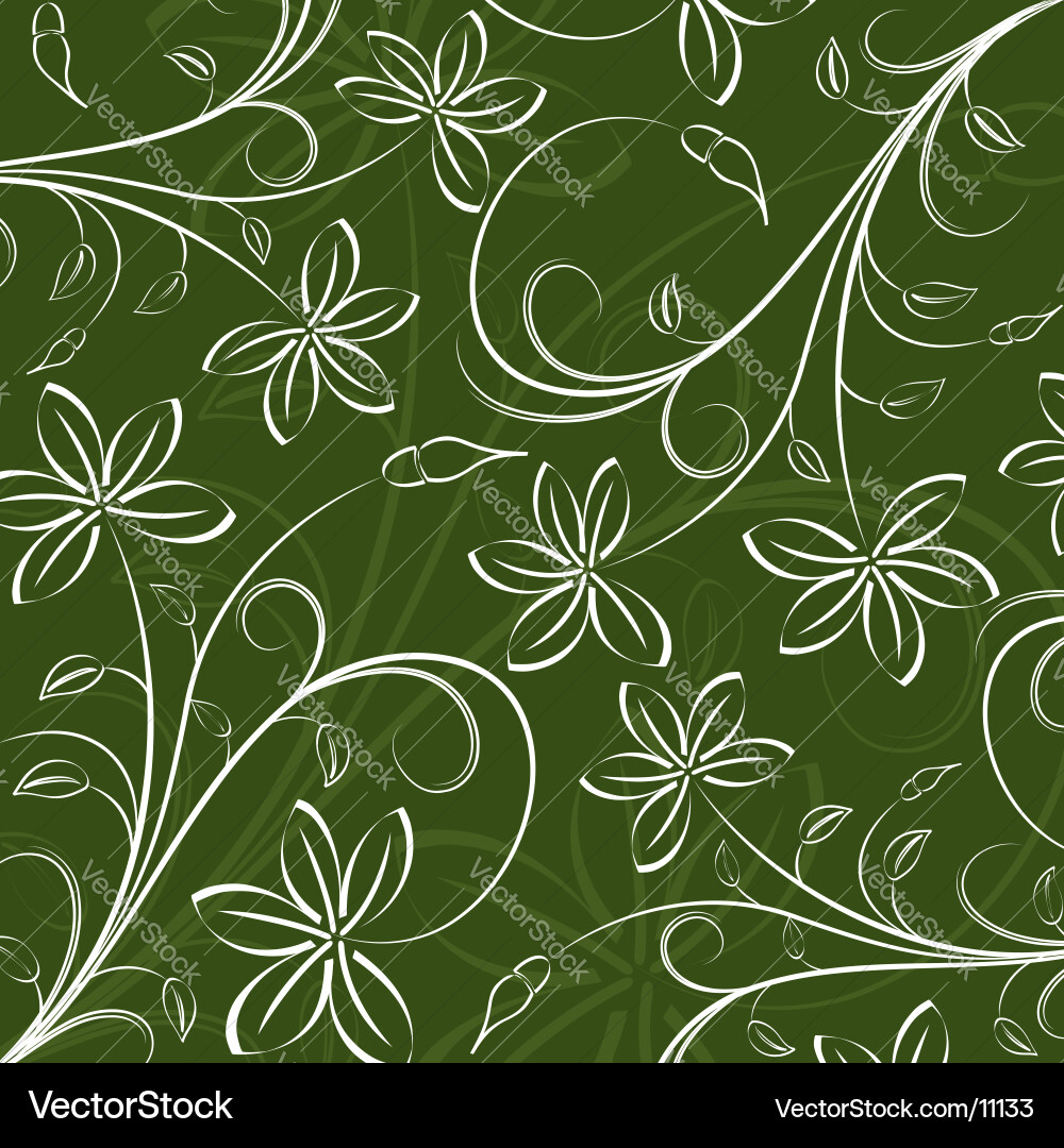 Background flower Royalty Free Vector Image - VectorStock