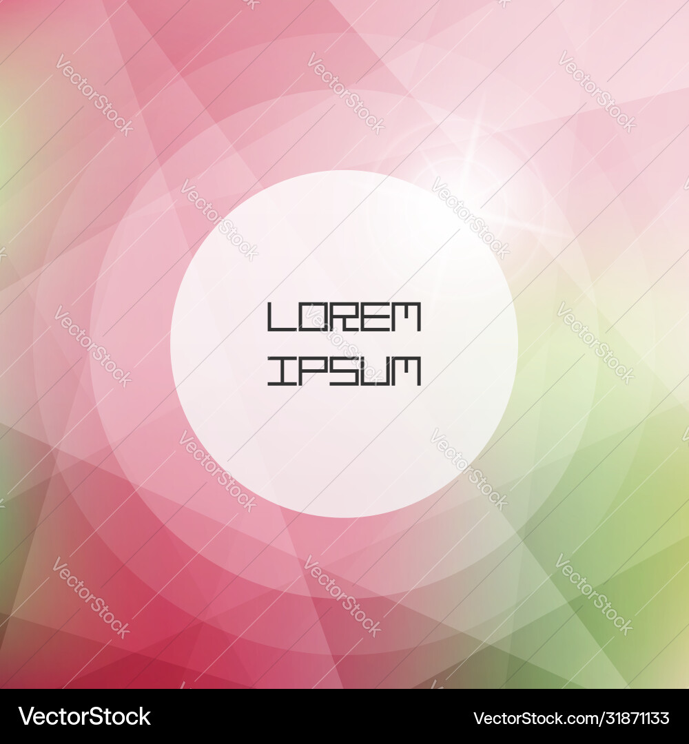 Blurred background modern pattern with place Blurred background modern pattern with place vector image