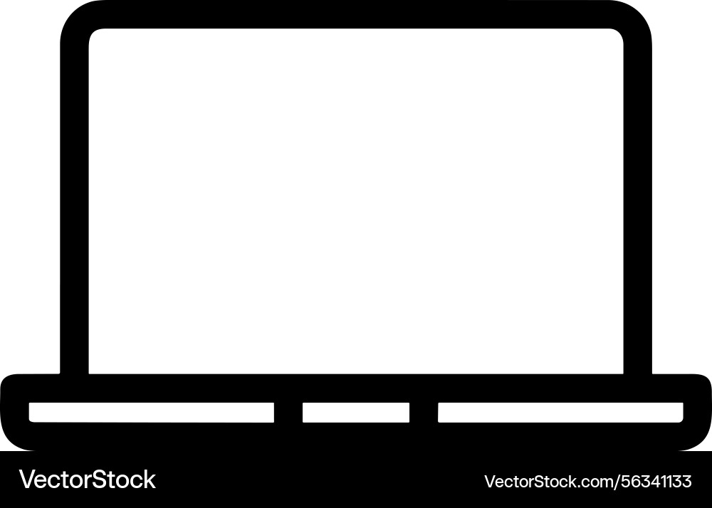 Computer icon symbol image Vector Image