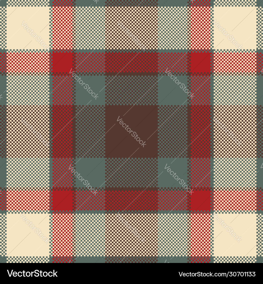Pixel background design modern seamless pattern vector image