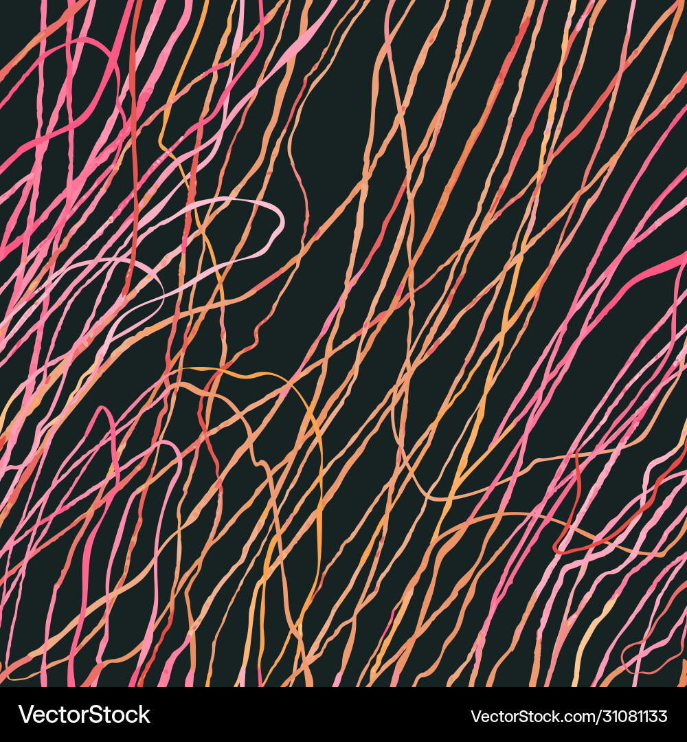 Seamless pattern with hand drawn abstract lines Seamless pattern with hand drawn abstract lines vector image