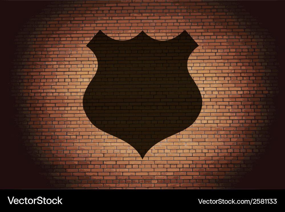Shield flat modern web button and space for your vector image