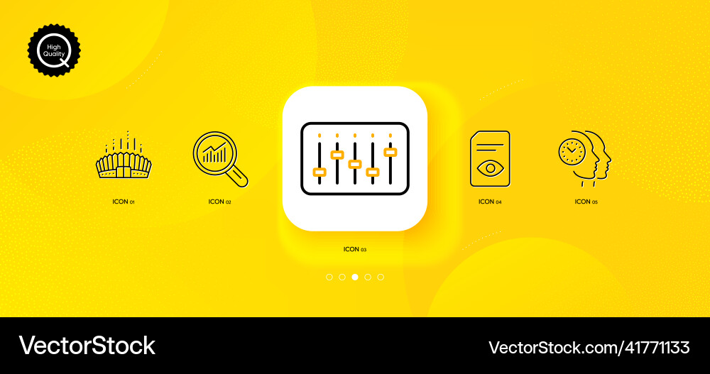 Time management dj controller and view document Time management dj controller and view document Vector Image